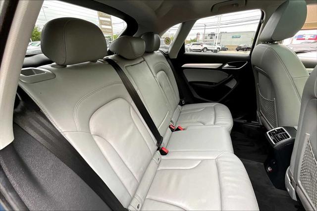 used 2016 Audi Q3 car, priced at $17,400