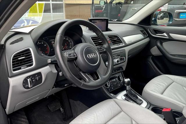 used 2016 Audi Q3 car, priced at $17,400