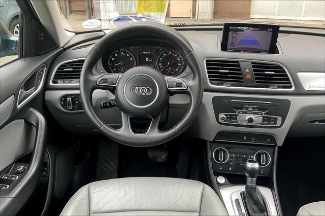 used 2016 Audi Q3 car, priced at $17,400