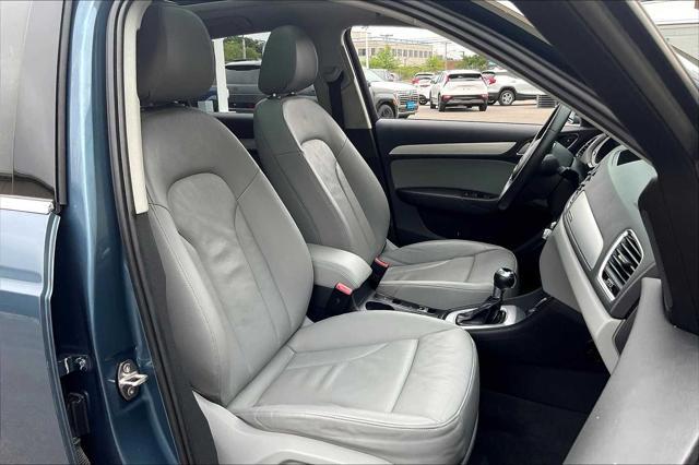 used 2016 Audi Q3 car, priced at $17,400