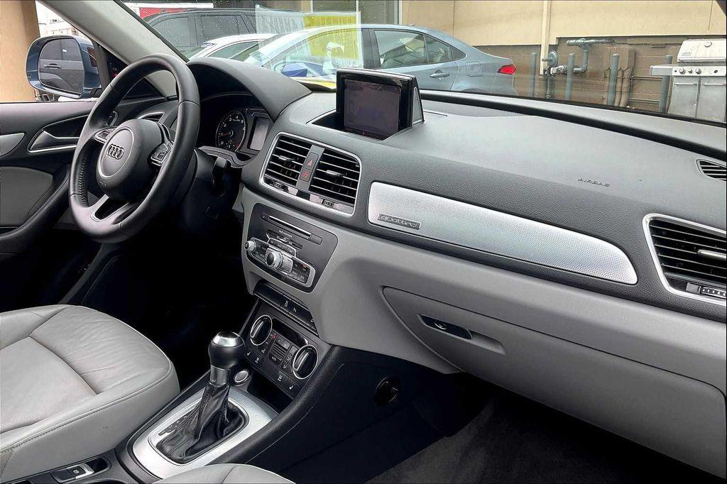 used 2016 Audi Q3 car, priced at $16,600