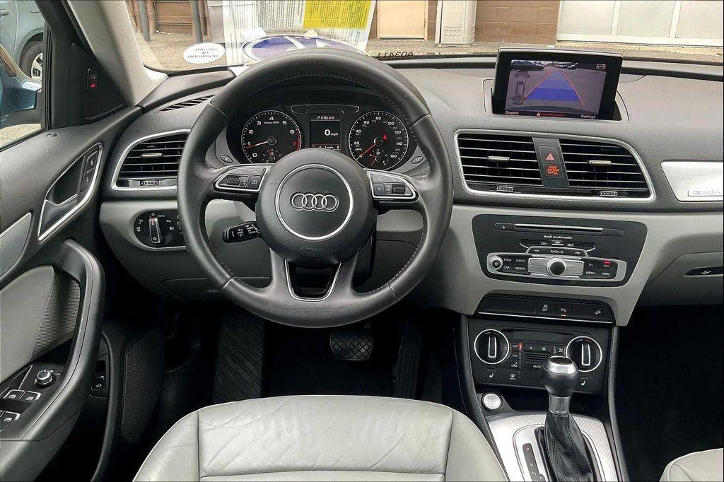 used 2016 Audi Q3 car, priced at $16,600