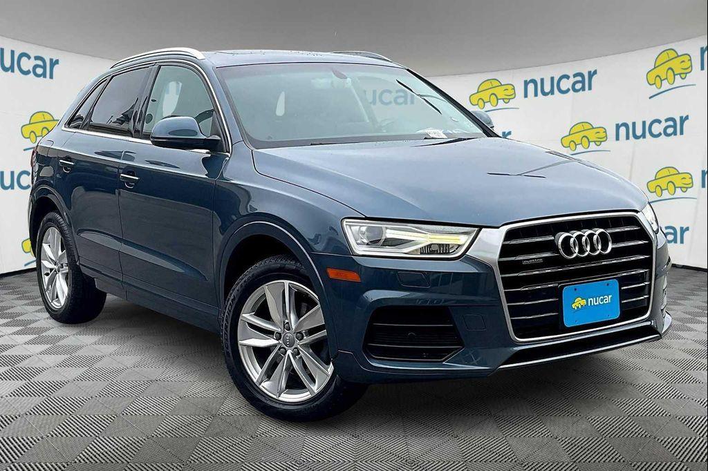 used 2016 Audi Q3 car, priced at $16,600