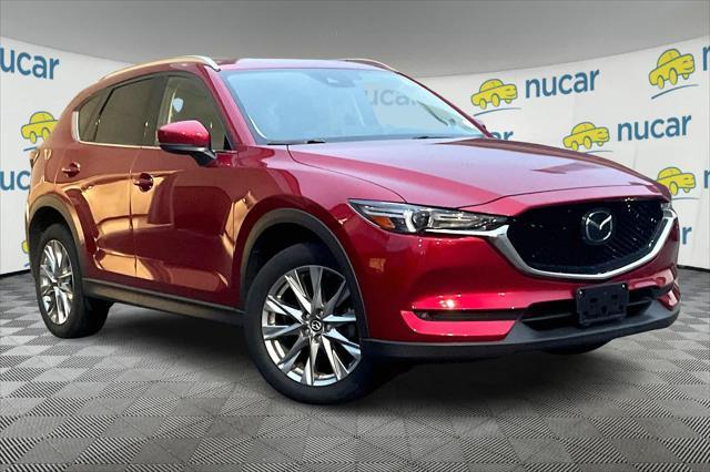 used 2021 Mazda CX-5 car, priced at $22,400