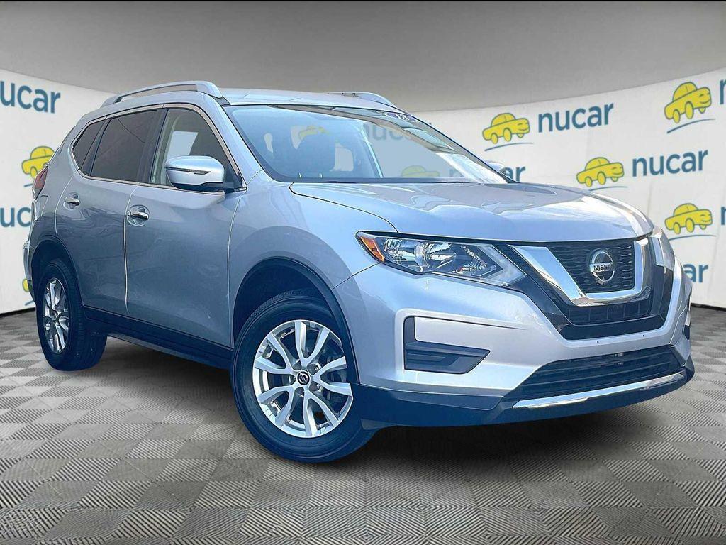 used 2018 Nissan Rogue car, priced at $15,700