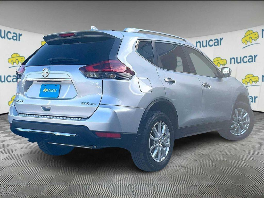 used 2018 Nissan Rogue car, priced at $15,700