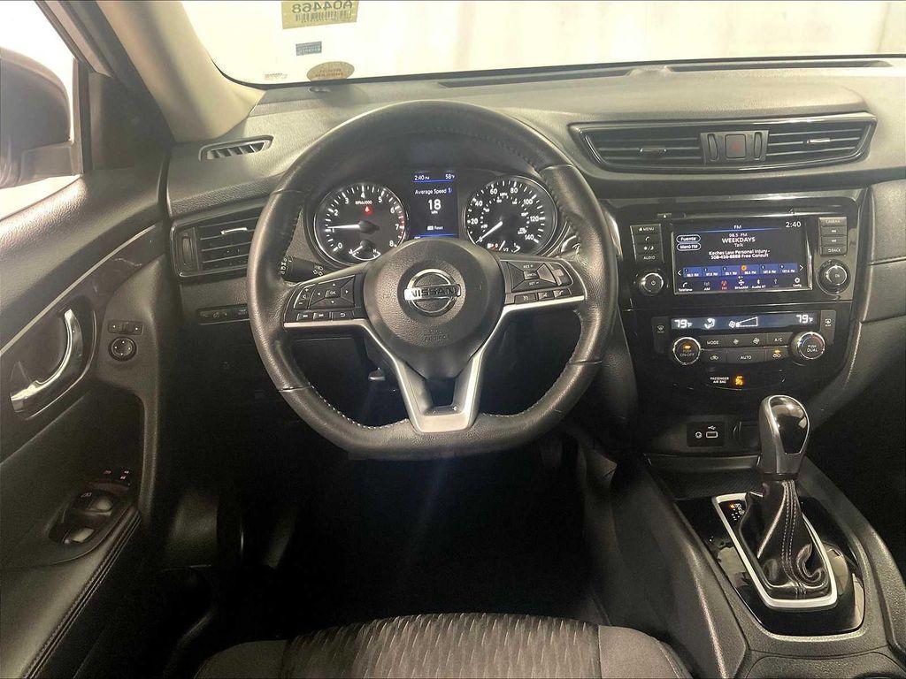 used 2018 Nissan Rogue car, priced at $15,700