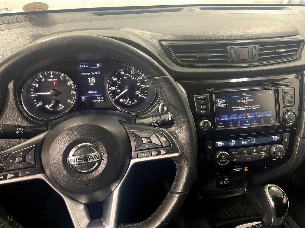 used 2018 Nissan Rogue car, priced at $15,700