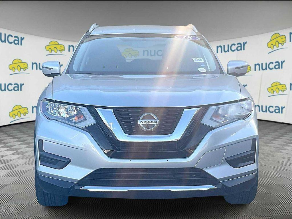 used 2018 Nissan Rogue car, priced at $15,700