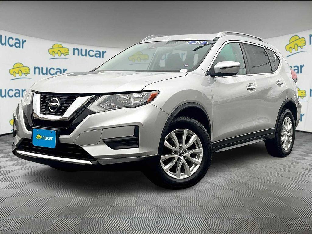 used 2020 Nissan Rogue car, priced at $16,600