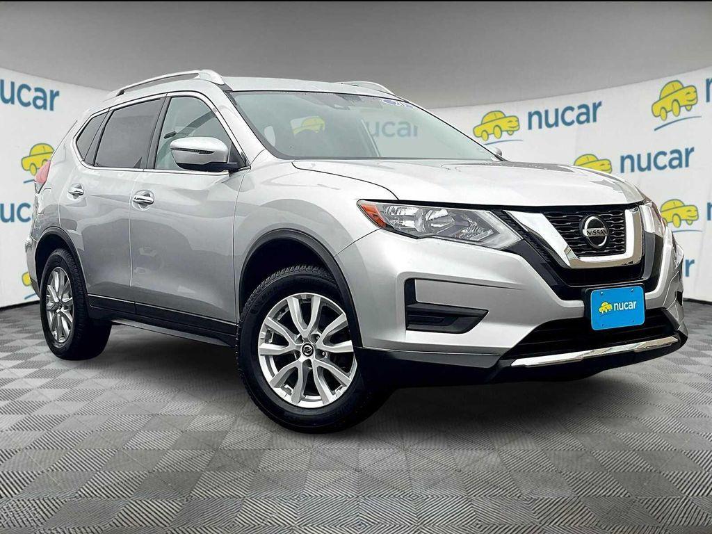 used 2020 Nissan Rogue car, priced at $16,600