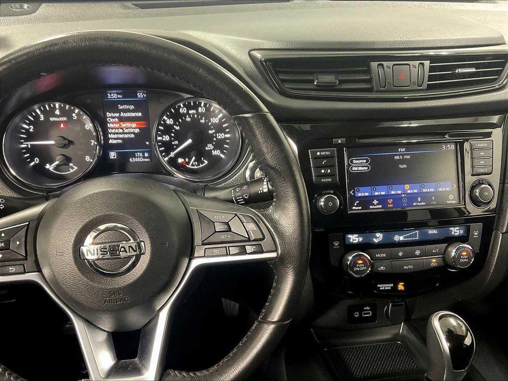 used 2020 Nissan Rogue car, priced at $16,600