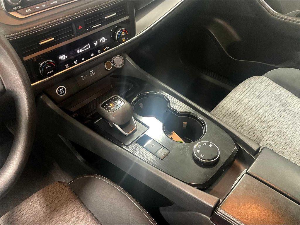 used 2023 Nissan Rogue car, priced at $19,600