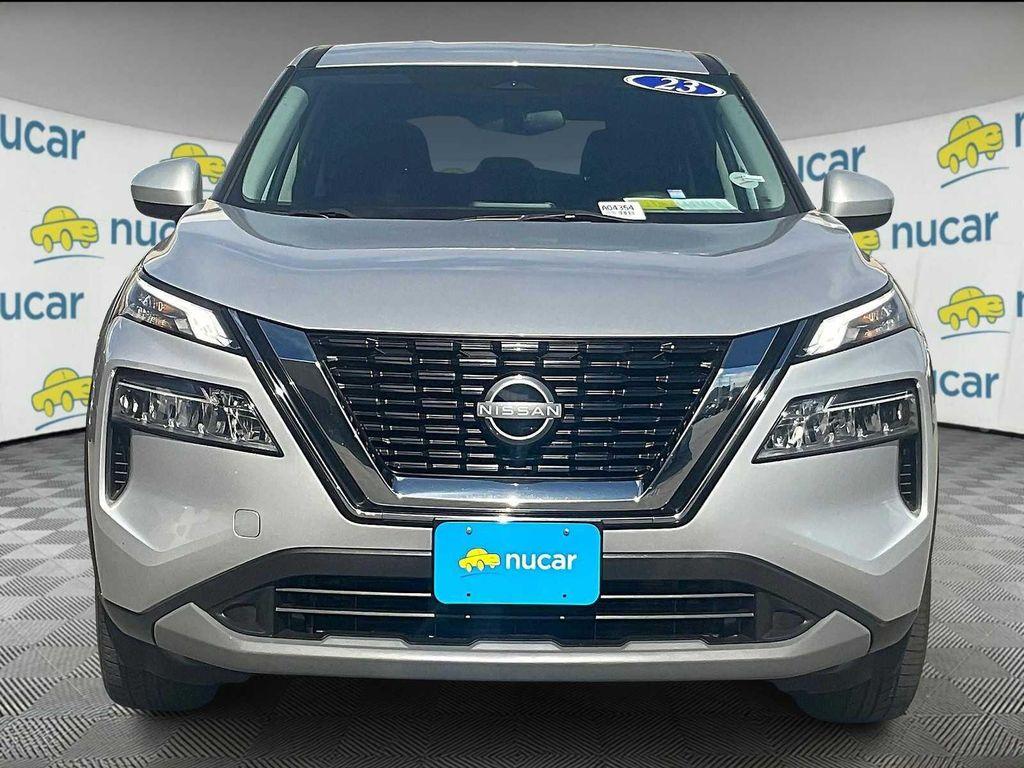 used 2023 Nissan Rogue car, priced at $19,600