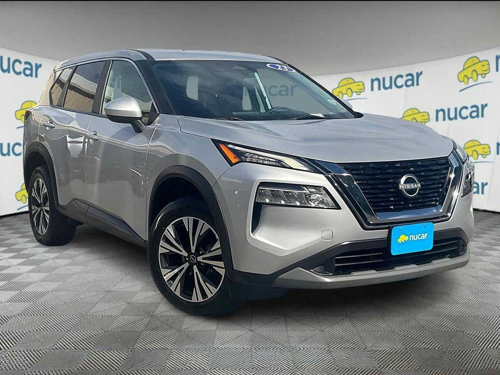 used 2023 Nissan Rogue car, priced at $19,600