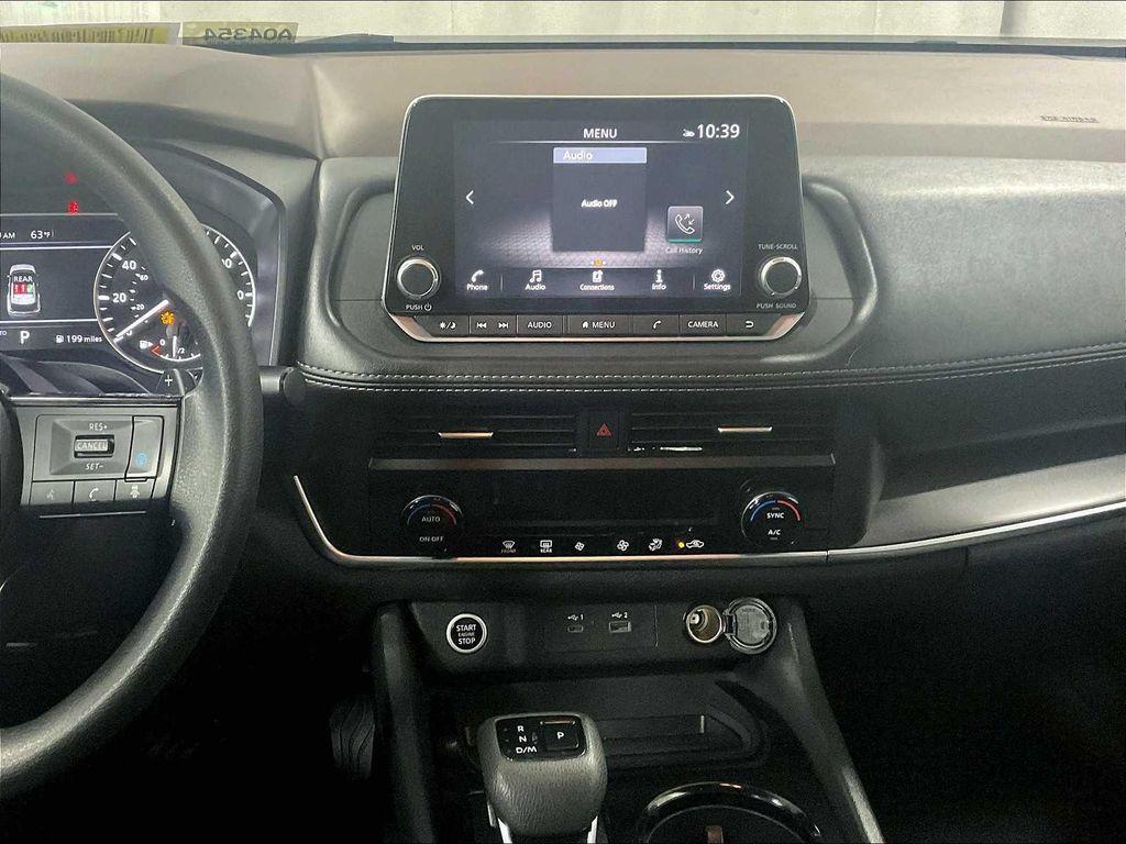 used 2023 Nissan Rogue car, priced at $19,600