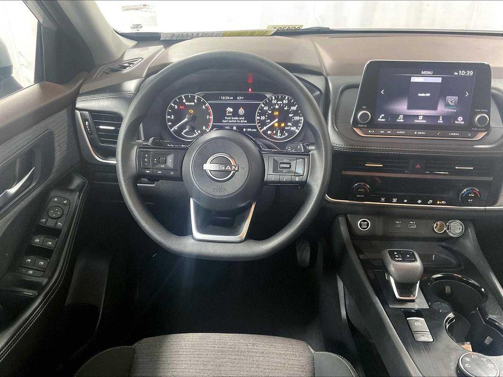 used 2023 Nissan Rogue car, priced at $19,600