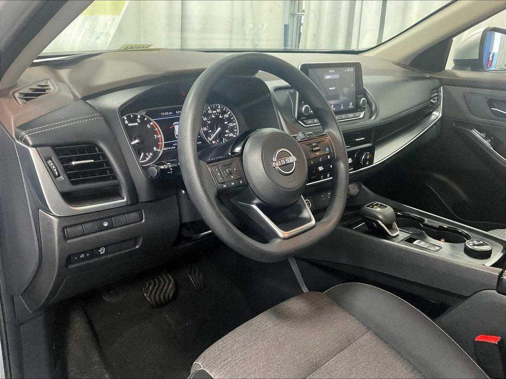used 2023 Nissan Rogue car, priced at $19,600