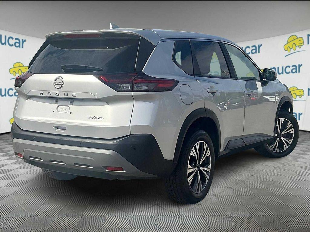 used 2023 Nissan Rogue car, priced at $19,600