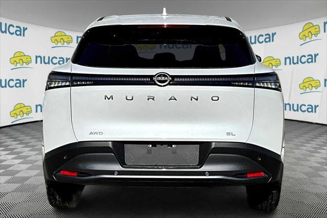 new 2025 Nissan Murano car, priced at $49,140