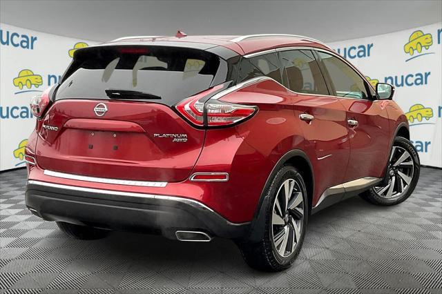 used 2015 Nissan Murano car, priced at $17,000