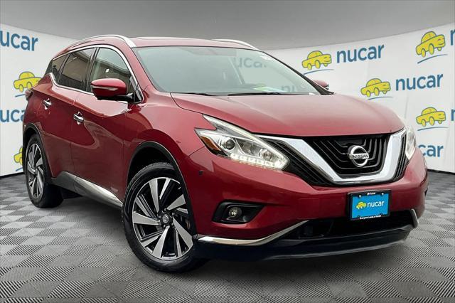 used 2015 Nissan Murano car, priced at $17,000