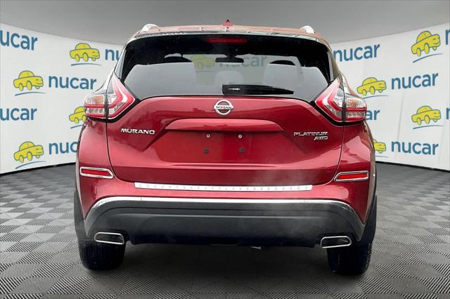 used 2015 Nissan Murano car, priced at $17,000