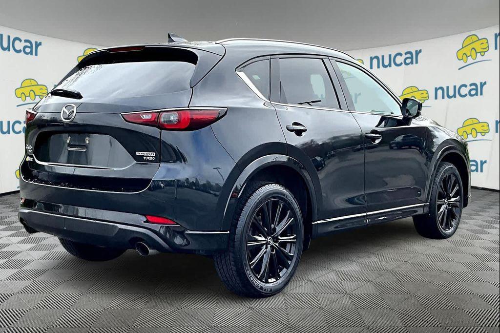 used 2023 Mazda CX-5 car, priced at $25,200
