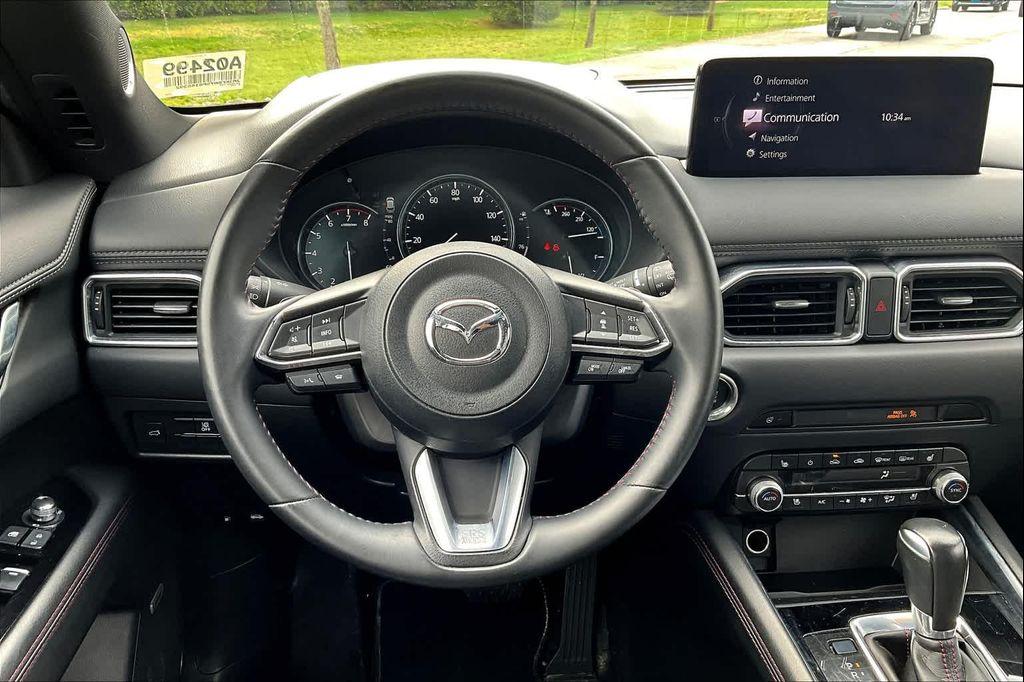 used 2023 Mazda CX-5 car, priced at $25,200