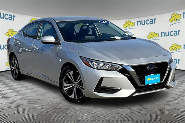 used 2021 Nissan Sentra car, priced at $17,900