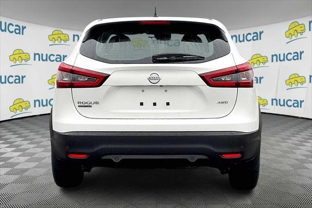 used 2020 Nissan Rogue Sport car, priced at $19,000