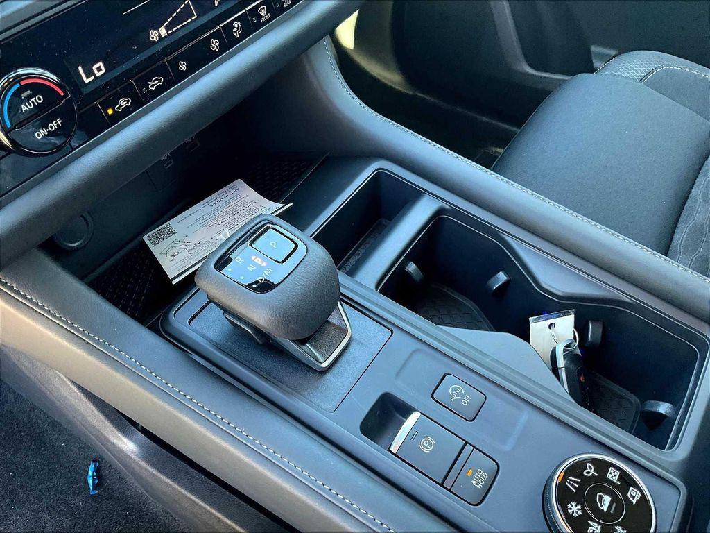 new 2025 Nissan Pathfinder car, priced at $37,177