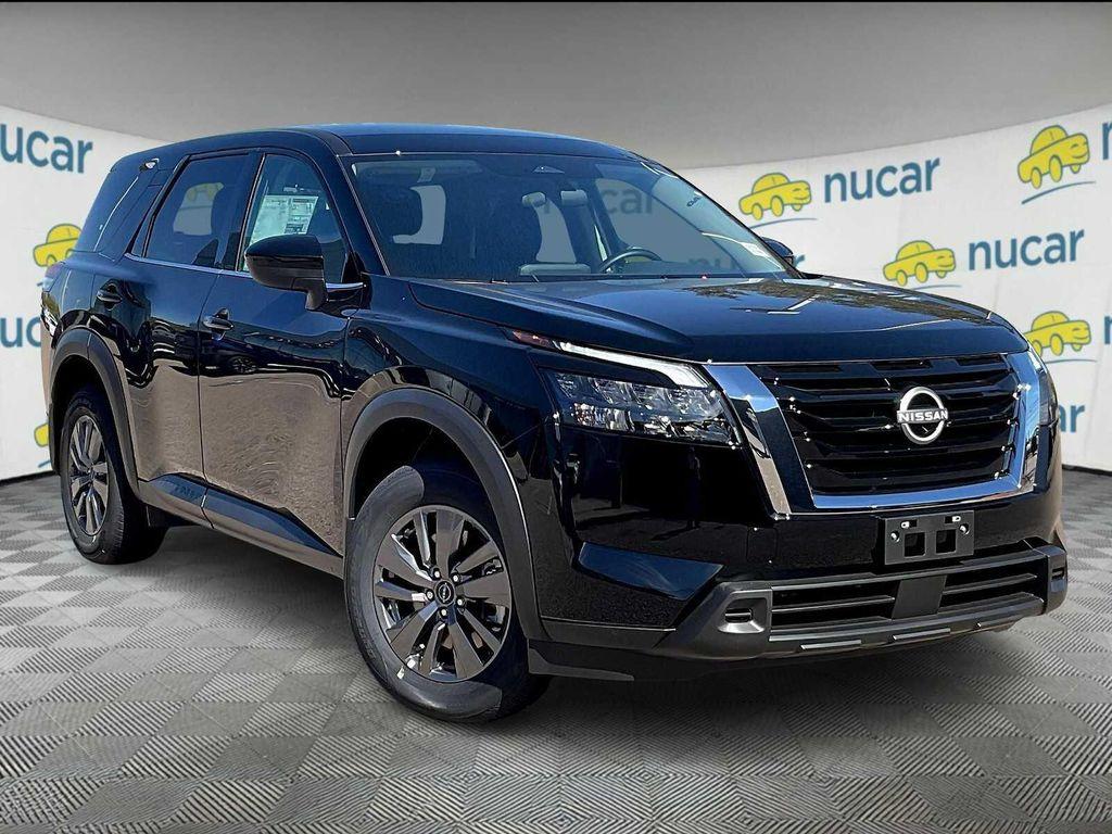 new 2025 Nissan Pathfinder car, priced at $37,177