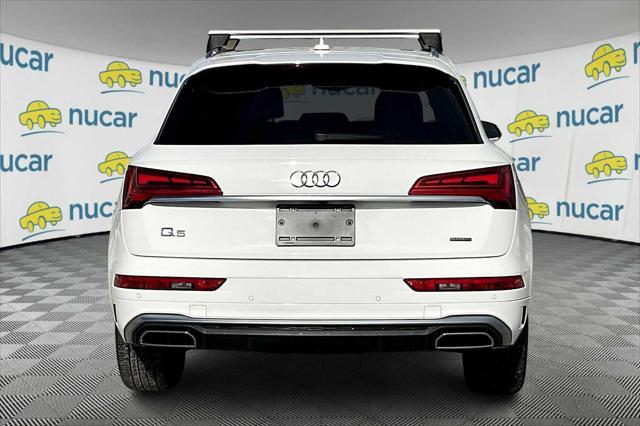 used 2023 Audi Q5 car, priced at $31,600