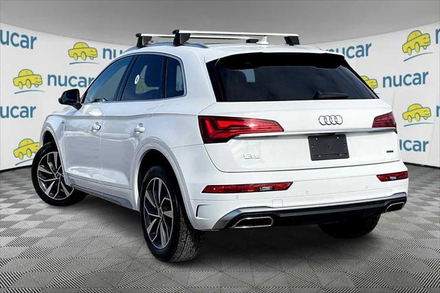 used 2023 Audi Q5 car, priced at $31,600