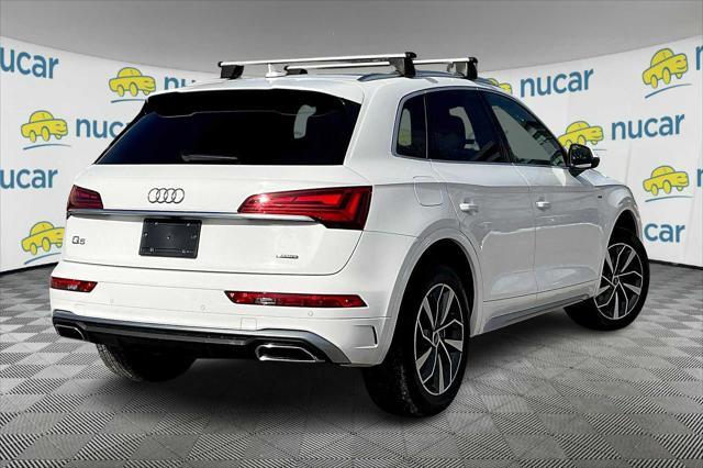 used 2023 Audi Q5 car, priced at $31,600