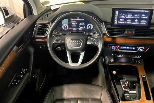 used 2023 Audi Q5 car, priced at $31,600