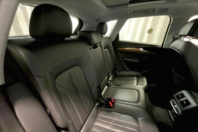 used 2023 Audi Q5 car, priced at $31,600