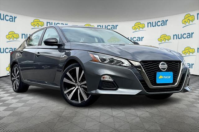 used 2021 Nissan Altima car, priced at $23,297