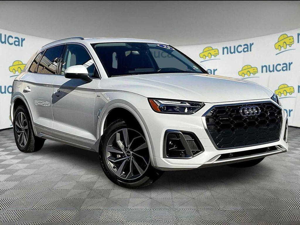 used 2023 Audi Q5 car, priced at $34,600