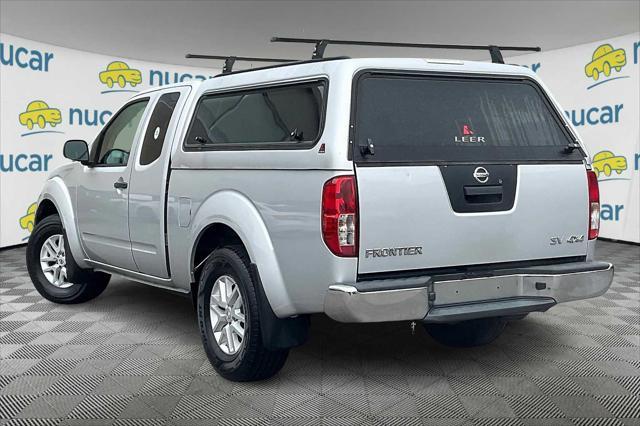 used 2018 Nissan Frontier car, priced at $22,500
