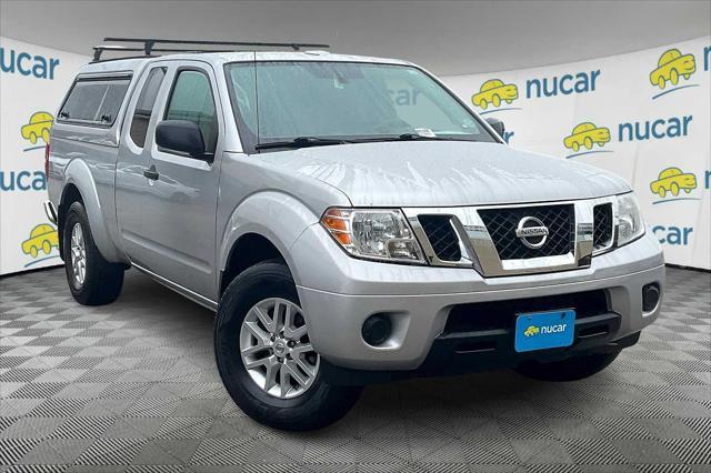 used 2018 Nissan Frontier car, priced at $22,500