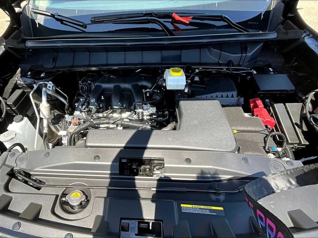 new 2025 Nissan Pathfinder car, priced at $40,749