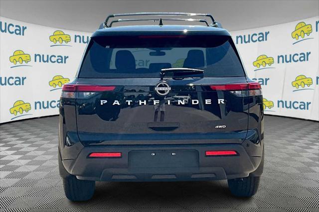 new 2025 Nissan Pathfinder car, priced at $44,535
