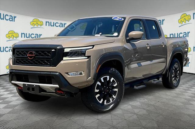 used 2022 Nissan Frontier car, priced at $35,500