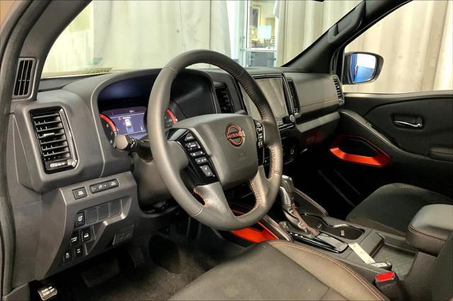 used 2022 Nissan Frontier car, priced at $35,500