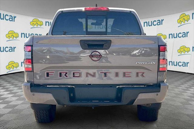 used 2022 Nissan Frontier car, priced at $34,944
