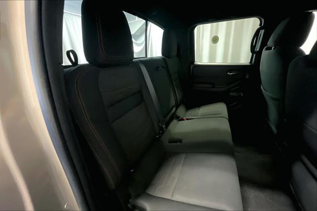 used 2022 Nissan Frontier car, priced at $35,500