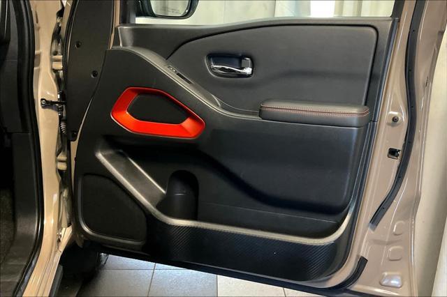 used 2022 Nissan Frontier car, priced at $35,500