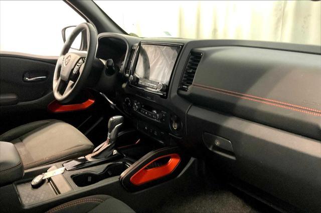 used 2022 Nissan Frontier car, priced at $34,944